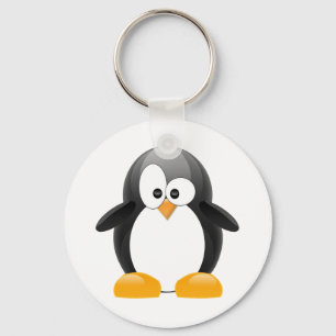 Penguin Nyckelring