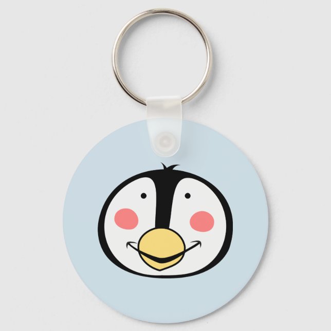 Penguin Nyckelring (Framsida)