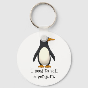 Penguin Nyckelring