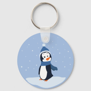 Penguin Nyckelring