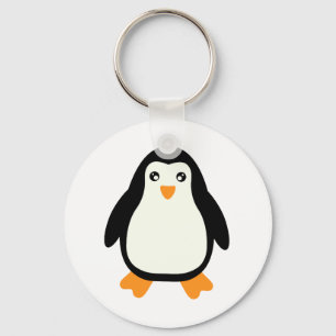 Penguin Nyckelring