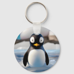 Penguin Nyckelring