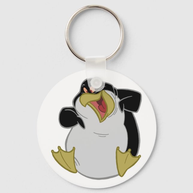 Penguin-Nyckelring Nyckelring (Framsida)