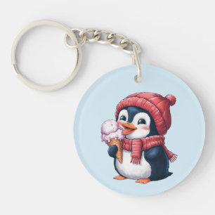 Penguin och Ice Cream
