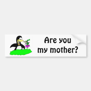 Penguin och Leprechaun Bildekal