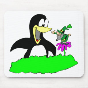 Penguin och Leprechaun Musmatta