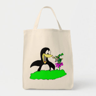 Penguin och Leprechaun Tygkasse