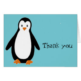 Penguin och popsicle, tack OBS kort