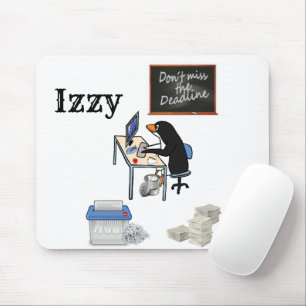 Penguin Office Deadline Mouse Pad! Muspets Musmatta