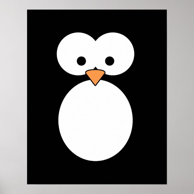 Penguin Öga Poster (Framsidan)