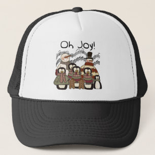 Penguin Oh Joy jul Tshirts och Gifts Keps