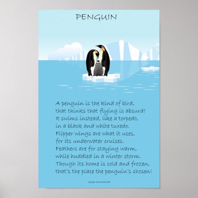Penguin Original Dikt Poster (Framsidan)