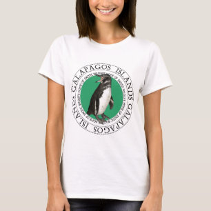Penguin på Galapagosöarna T Shirt