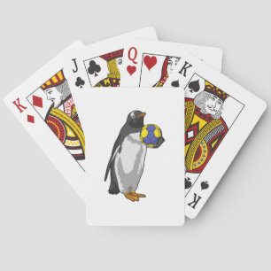 Penguin på Handball Sports Casinokort