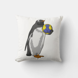 Penguin på Handball Sports Kudde