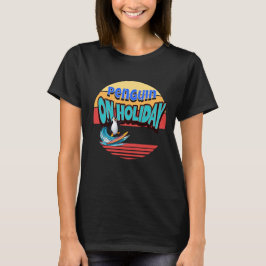 "Penguin på Helgdag" T Shirt