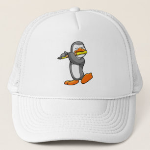 Penguin på Music med Flute Keps