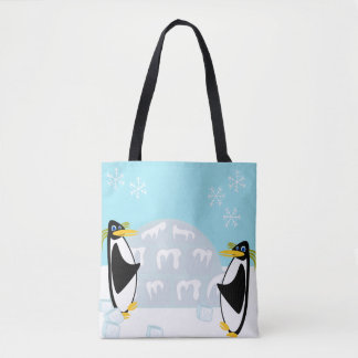 Penguin Pals på Ice Tygkasse