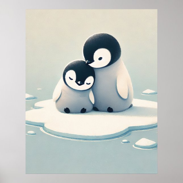 Penguin Pals Poster (Framsidan)