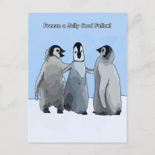 Penguin Pals Vykort
