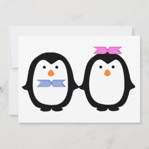 Penguin par inbjudningar
