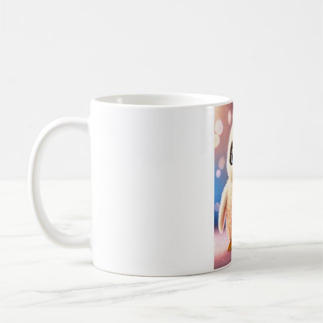 "Penguin Parad: Charming Assion Mugg" Kaffemugg (Vänster)