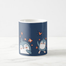 Penguin Parad Mugg