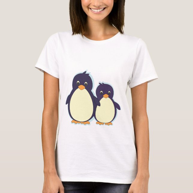 Penguin Paradise T-shirt (Framsida)