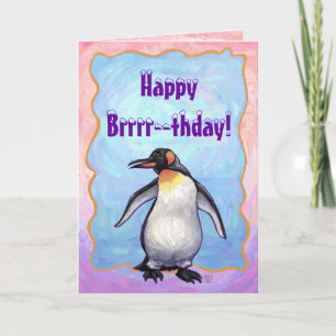 Penguin Party Centre Kort