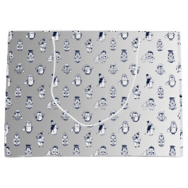 Penguin Party Perfekt: Snyggt Gift Bag Delight!