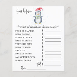 Penguin - Party-spel | Prist gissningsspel