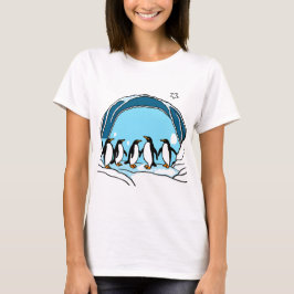 Penguin Party T Shirt