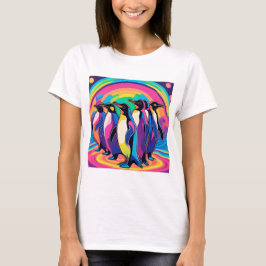 Penguin Party T Shirt