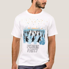 Penguin Party T Shirt