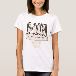 Penguin Party T Shirt