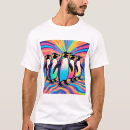 Penguin Party T Shirt