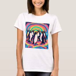 Penguin Party T Shirt