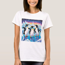 Penguin Party T Shirt