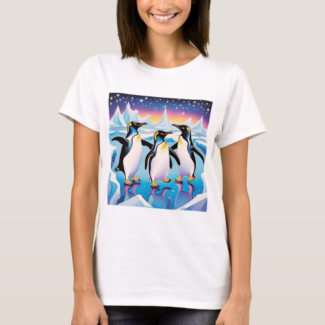 Penguin Party T Shirt (Framsida)