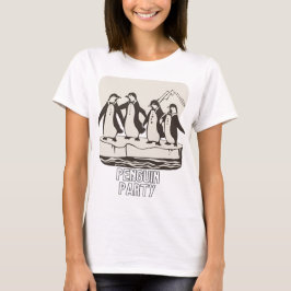 Penguin Party T Shirt