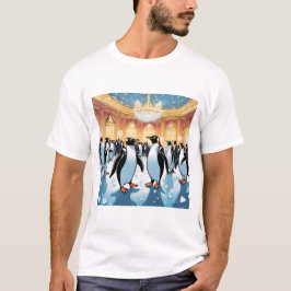 Penguin Party T Shirt