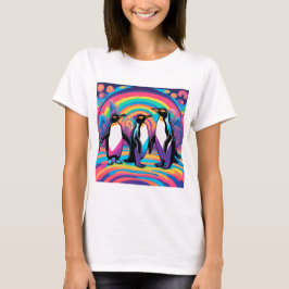 Penguin Party T Shirt