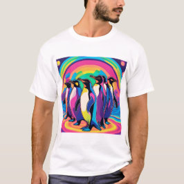 Penguin Party T Shirt
