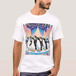 Penguin Party T Shirt