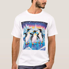 Penguin Party T Shirt