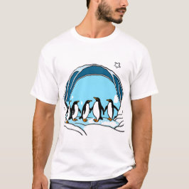 Penguin Party T Shirt