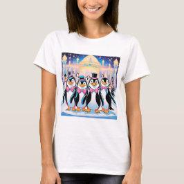 Penguin Party T Shirt