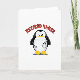 Penguin, pensionerad kort