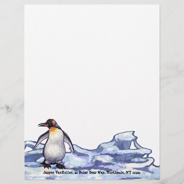 Penguin Personal Letterhead (Framsida)