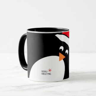 Penguin Personlig jul Mugg